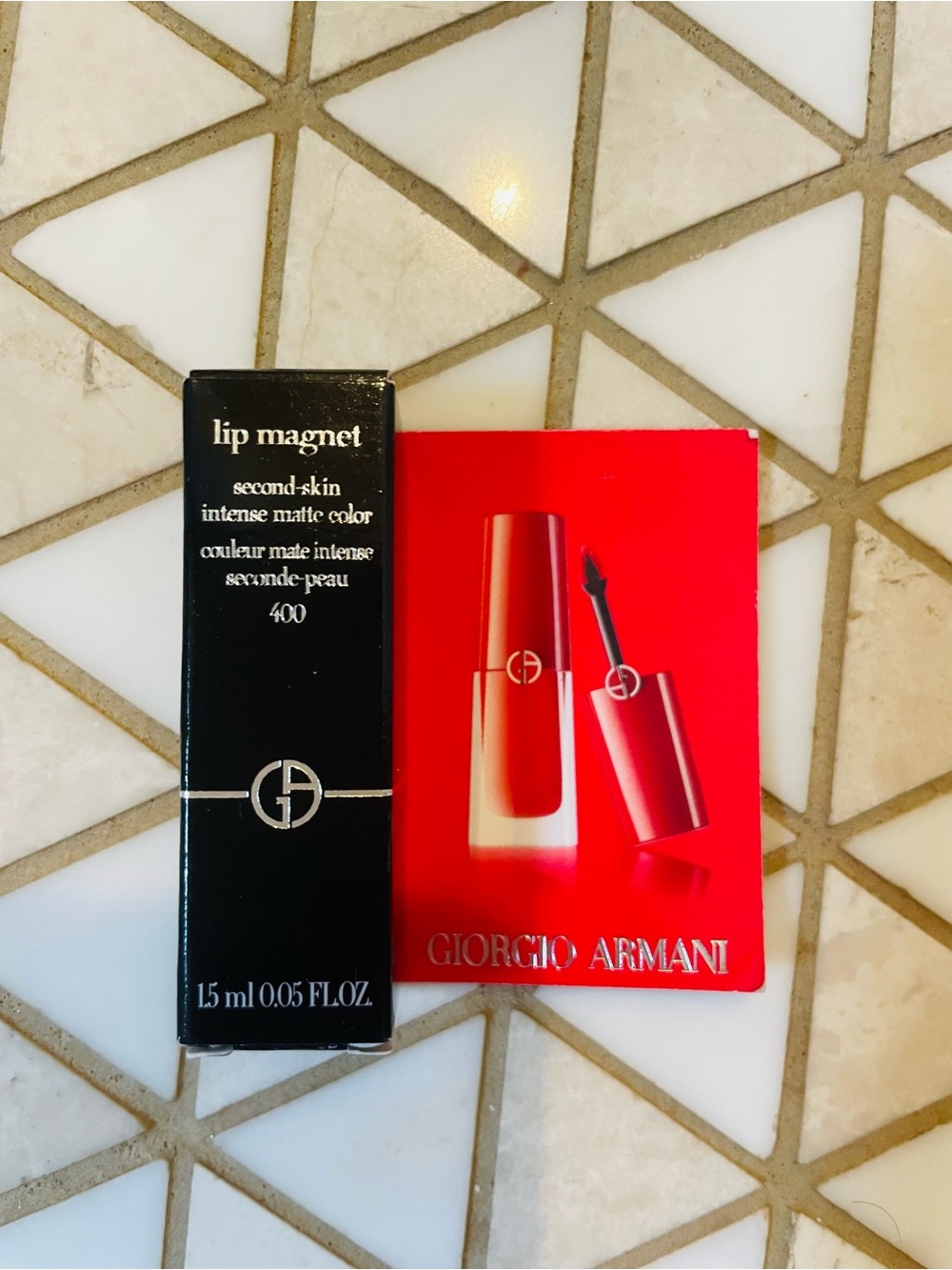 Giorgio Armani Lip Magnet Second Skin 1.5 mL